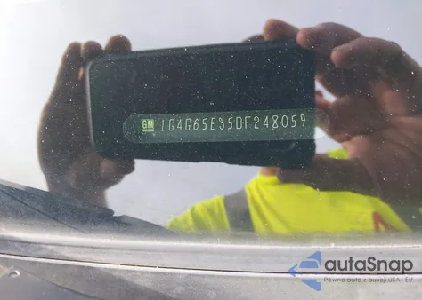 2013 Buick Lacrosse Luxury Group из США, поврежденный, VIN 1G4G65E35DF248059